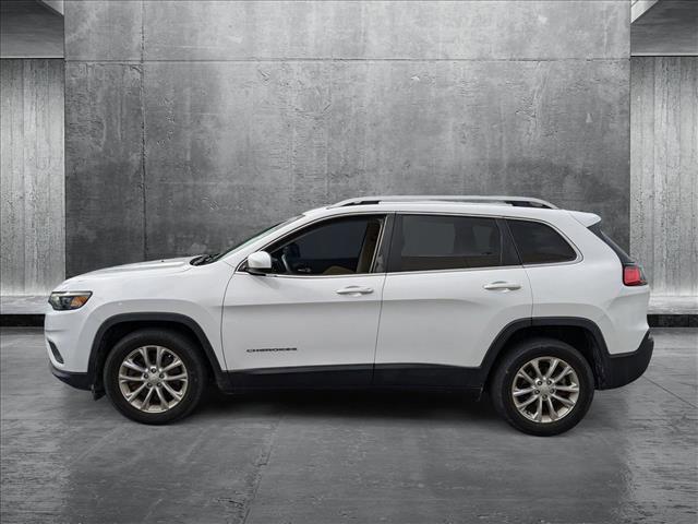 used 2019 Jeep Cherokee car, priced at $16,458