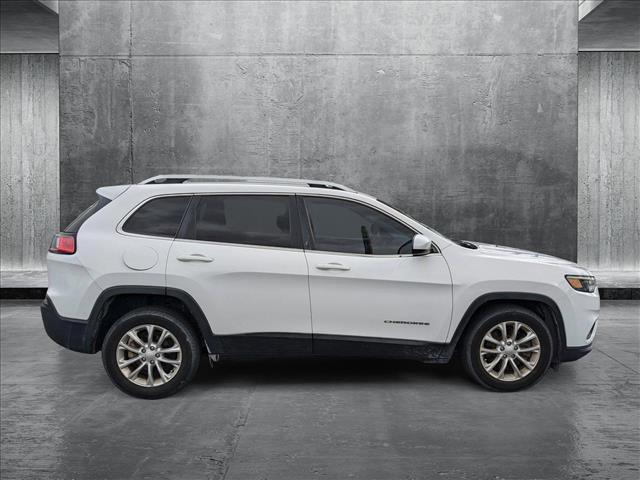 used 2019 Jeep Cherokee car, priced at $16,458