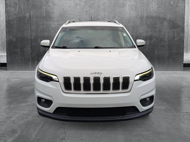 used 2019 Jeep Cherokee car, priced at $16,458