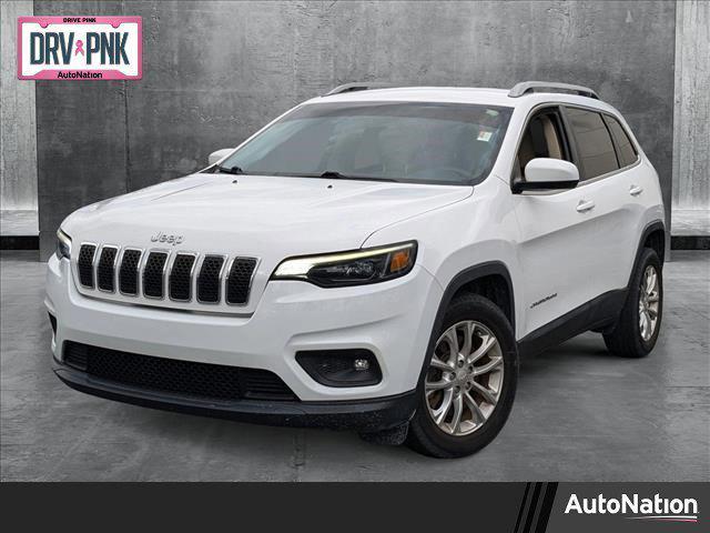 used 2019 Jeep Cherokee car, priced at $16,458