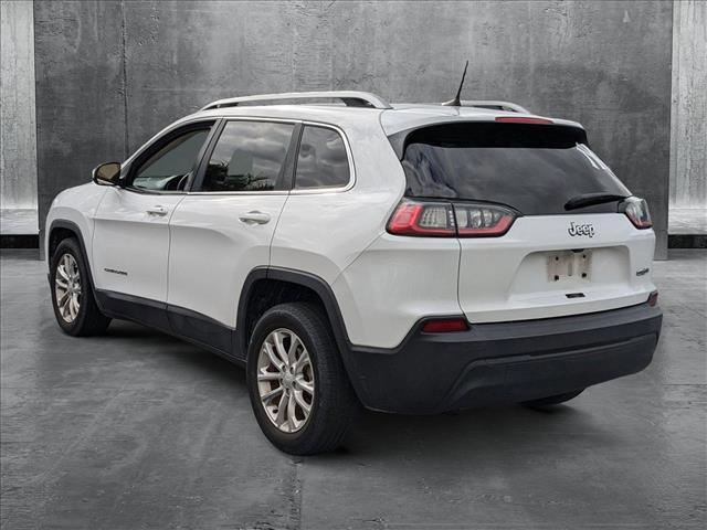 used 2019 Jeep Cherokee car, priced at $16,458