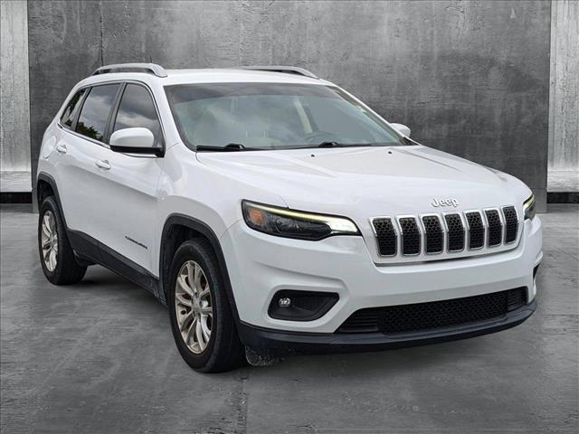 used 2019 Jeep Cherokee car, priced at $16,458