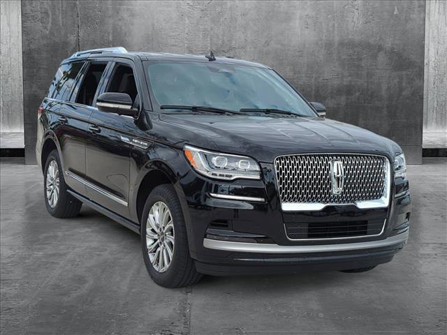 used 2024 Lincoln Navigator car, priced at $69,081