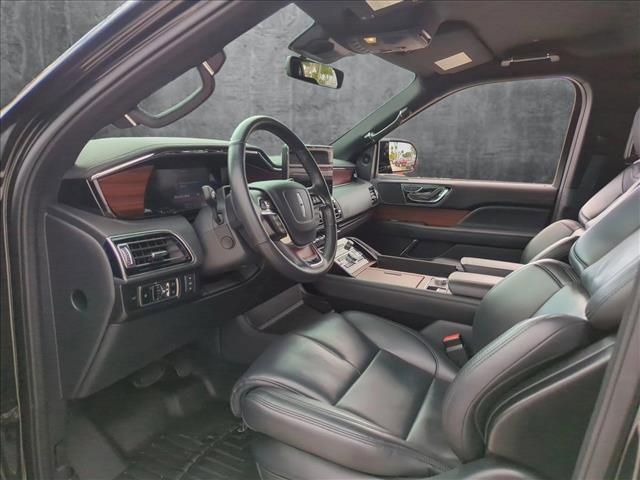 used 2024 Lincoln Navigator car, priced at $69,081