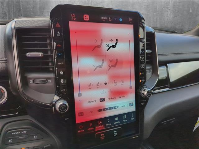 new 2025 Ram 1500 car, priced at $74,635