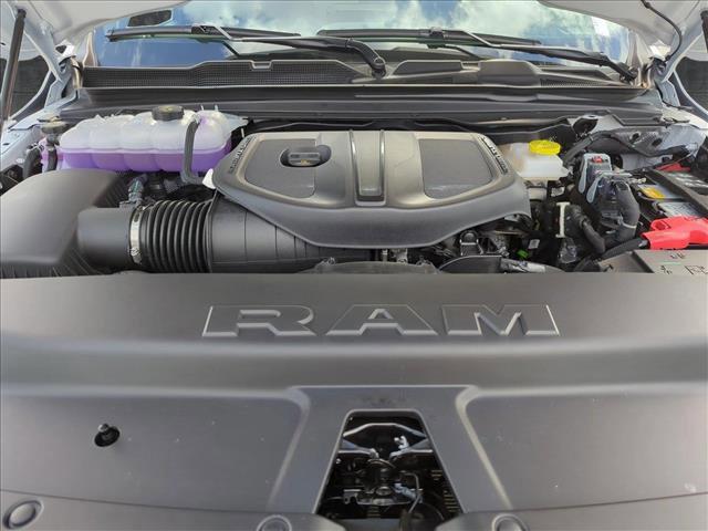 new 2025 Ram 1500 car, priced at $74,635