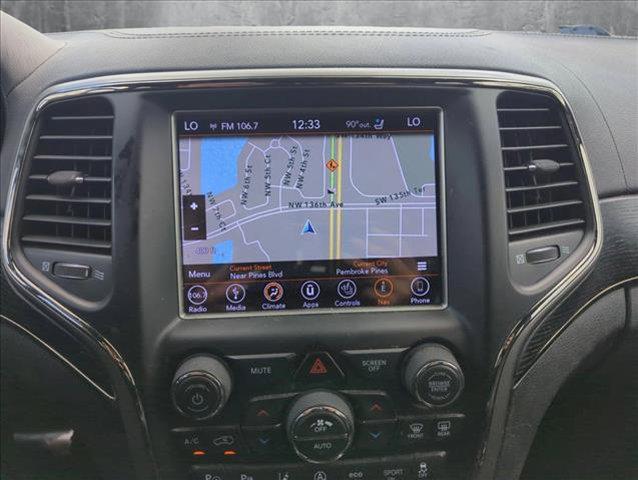 used 2018 Jeep Grand Cherokee car, priced at $20,553