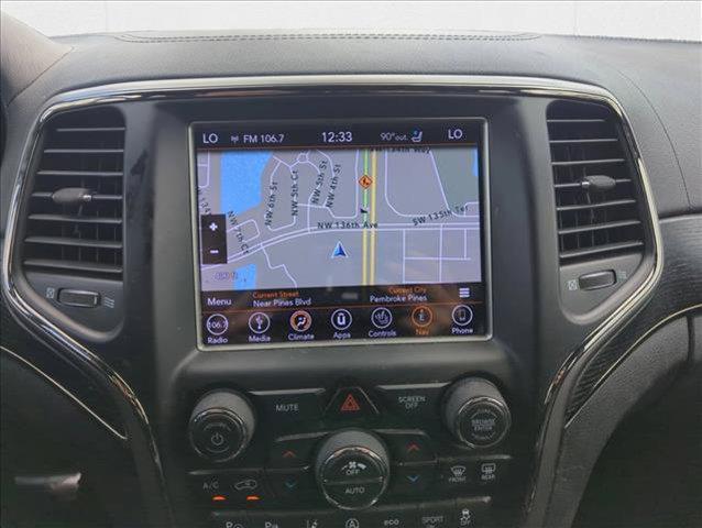 used 2018 Jeep Grand Cherokee car, priced at $17,431