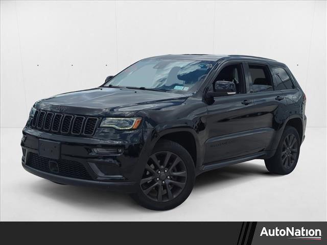 used 2018 Jeep Grand Cherokee car, priced at $17,431
