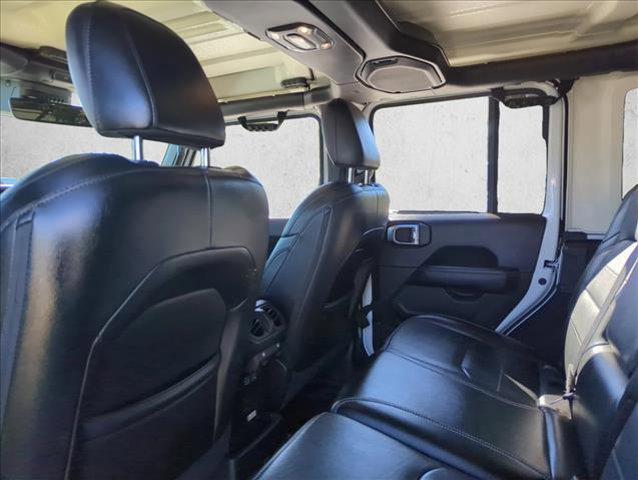 used 2020 Jeep Wrangler Unlimited car, priced at $24,364