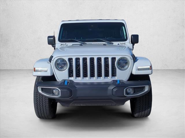 used 2020 Jeep Wrangler Unlimited car, priced at $24,364