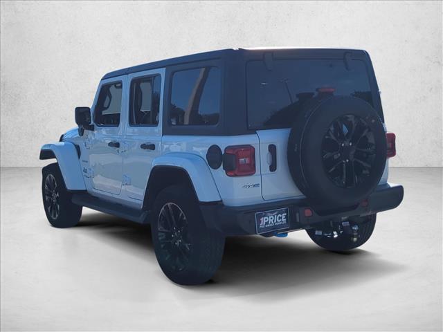 used 2020 Jeep Wrangler Unlimited car, priced at $24,364