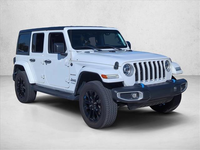 used 2020 Jeep Wrangler Unlimited car, priced at $24,364