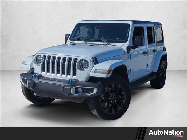 used 2020 Jeep Wrangler Unlimited car, priced at $24,364