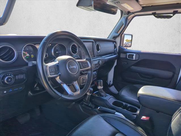 used 2020 Jeep Wrangler Unlimited car, priced at $24,364
