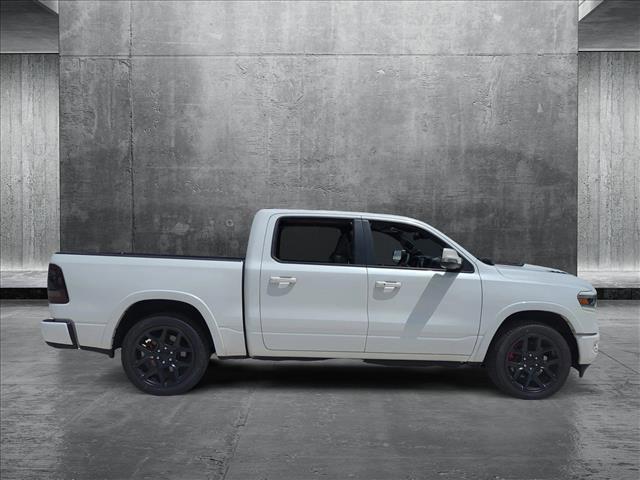 used 2022 Ram 1500 car, priced at $43,125
