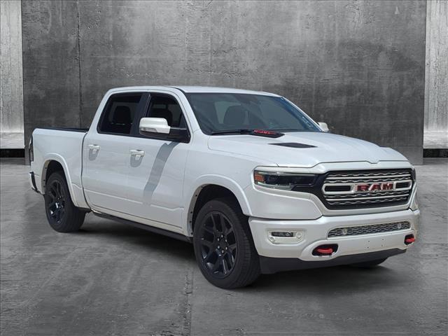 used 2022 Ram 1500 car, priced at $43,125