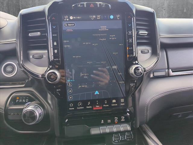 used 2022 Ram 1500 car, priced at $43,125