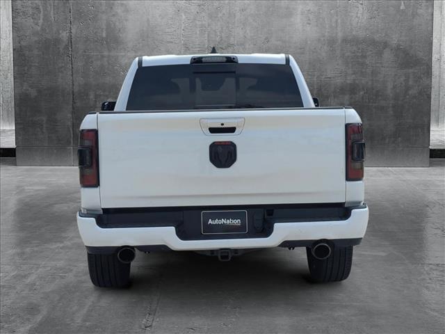 used 2022 Ram 1500 car, priced at $43,125