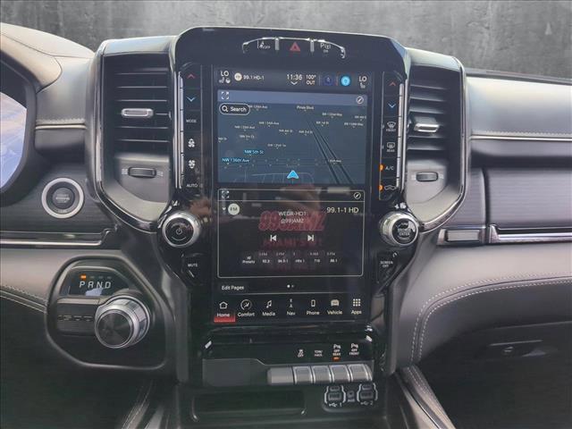used 2022 Ram 1500 car, priced at $43,125