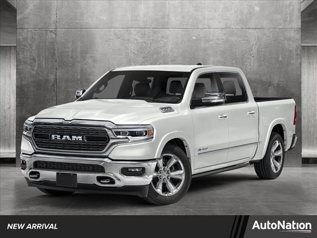 used 2022 Ram 1500 car, priced at $43,125