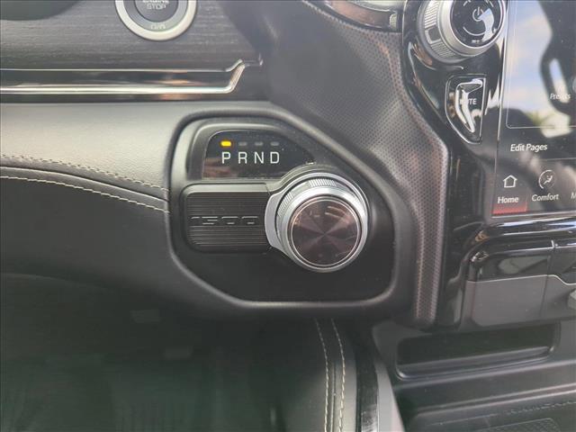 used 2022 Ram 1500 car, priced at $43,125