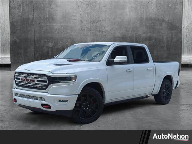 used 2022 Ram 1500 car, priced at $43,125