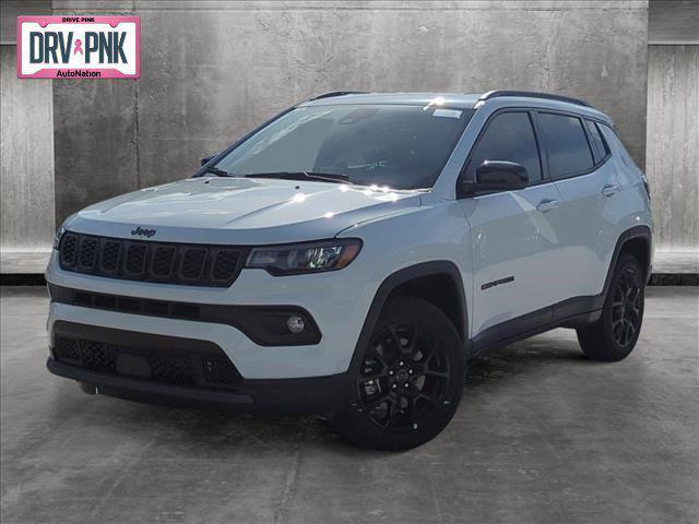 new 2025 Jeep Compass car, priced at $32,361