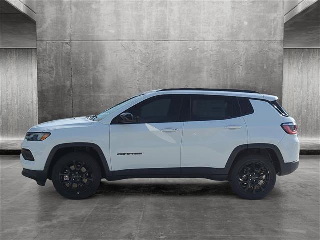 new 2025 Jeep Compass car, priced at $30,361