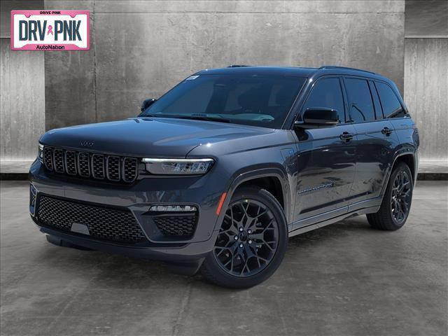 new 2024 Jeep Grand Cherokee 4xe car, priced at $73,631