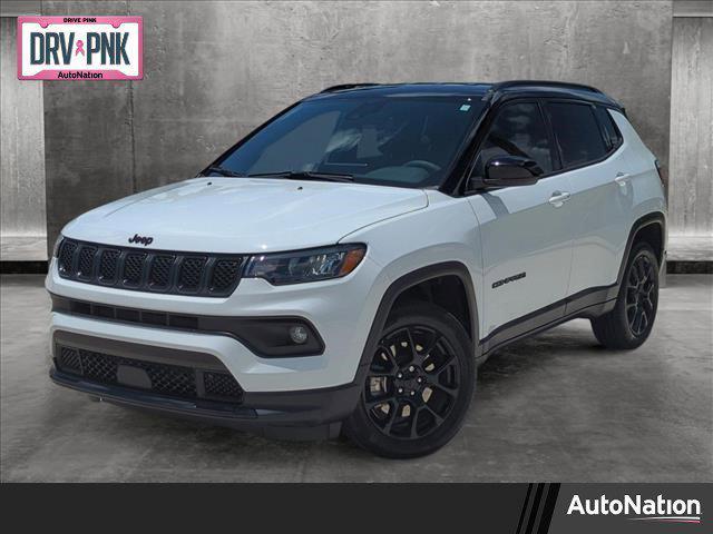 used 2024 Jeep Compass car, priced at $22,995