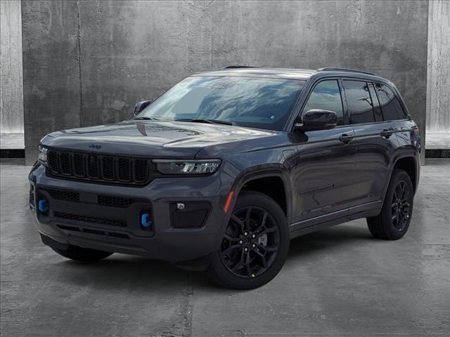 new 2025 Jeep Grand Cherokee 4xe car, priced at $56,973