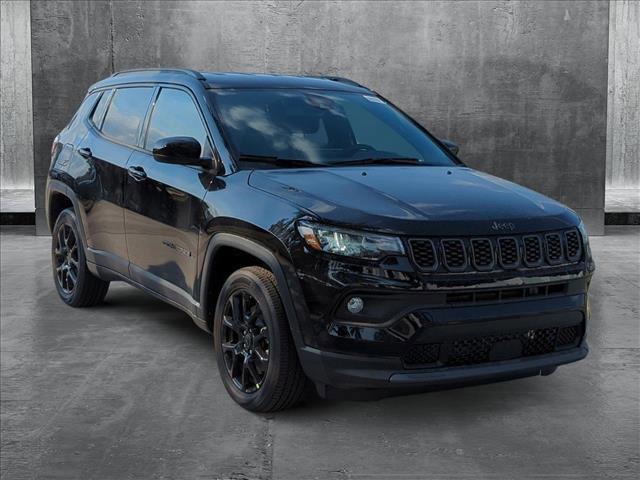 new 2025 Jeep Compass car, priced at $28,834