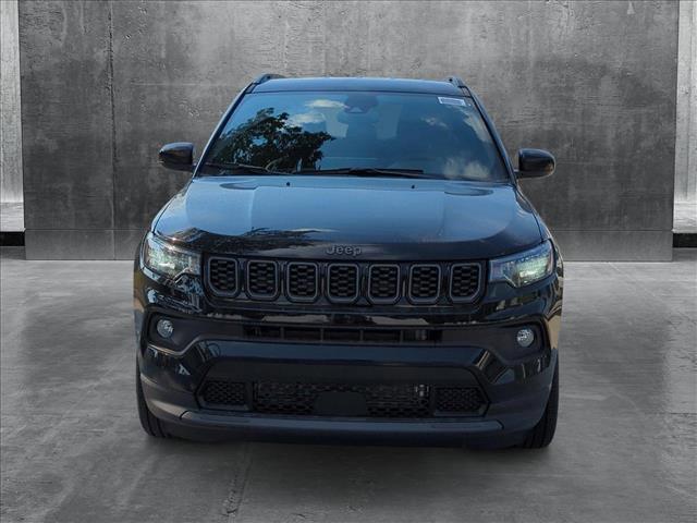 new 2025 Jeep Compass car, priced at $28,834