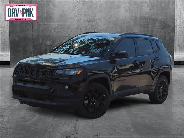 new 2025 Jeep Compass car, priced at $30,834