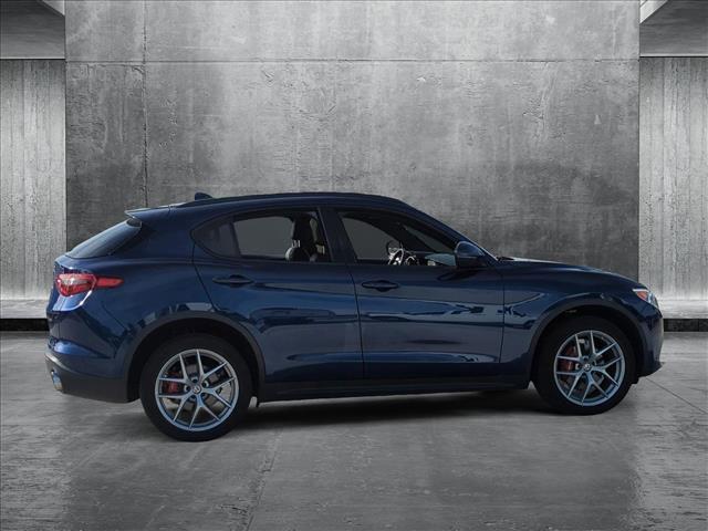 used 2018 Alfa Romeo Stelvio car, priced at $23,093