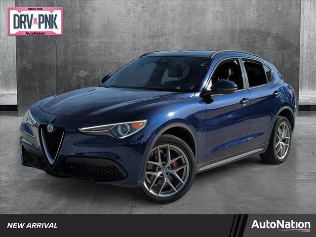 used 2018 Alfa Romeo Stelvio car, priced at $22,991