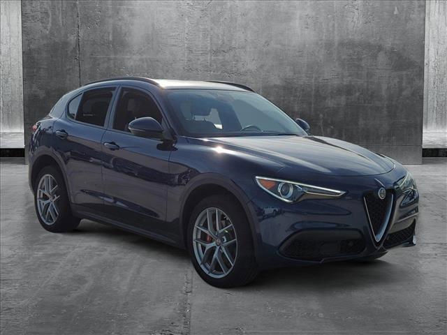 used 2018 Alfa Romeo Stelvio car, priced at $23,093