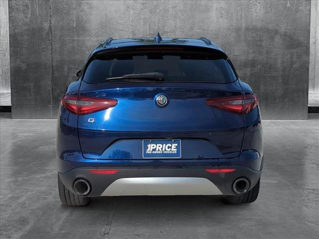 used 2018 Alfa Romeo Stelvio car, priced at $23,093