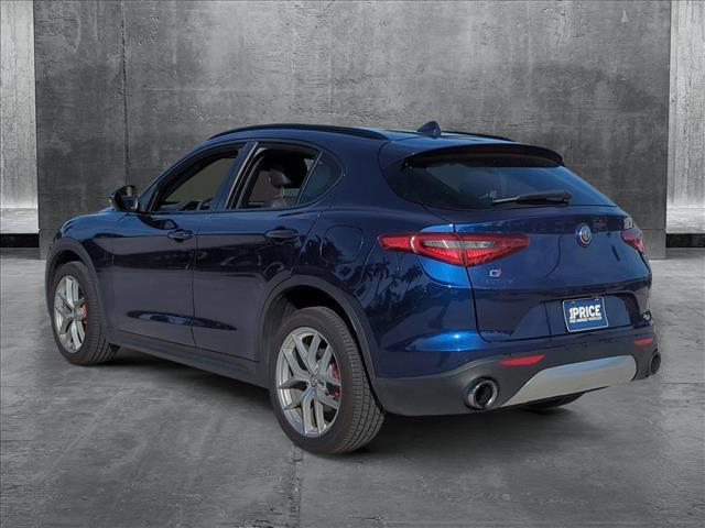 used 2018 Alfa Romeo Stelvio car, priced at $23,093