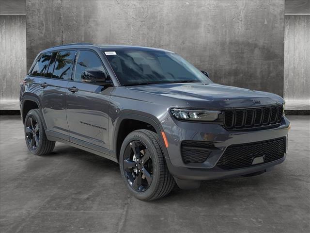 new 2024 Jeep Grand Cherokee L car, priced at $45,425