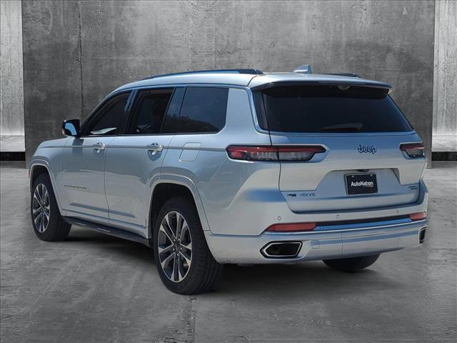 used 2021 Jeep Grand Cherokee L car, priced at $30,700