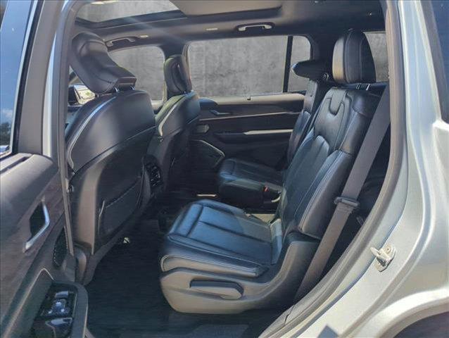 used 2021 Jeep Grand Cherokee L car, priced at $30,700