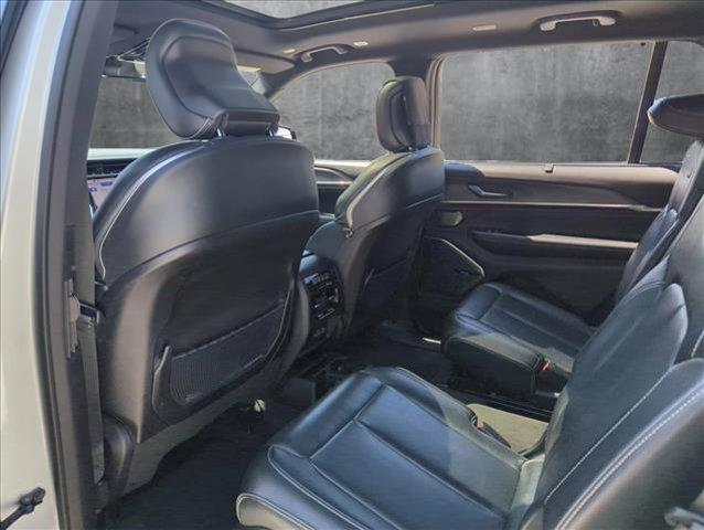 used 2021 Jeep Grand Cherokee L car, priced at $30,700