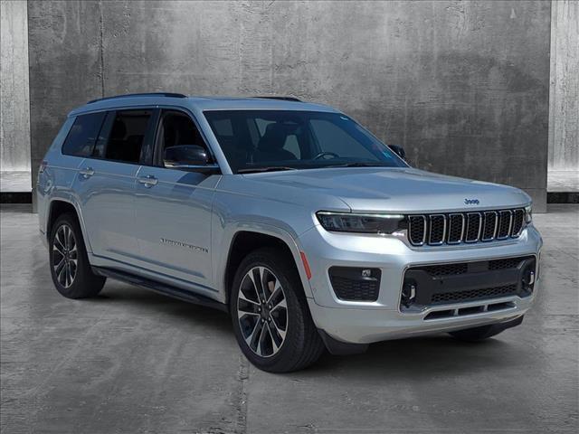 used 2021 Jeep Grand Cherokee L car, priced at $30,700