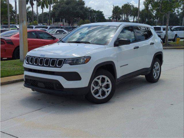 new 2025 Jeep Compass car, priced at $26,450