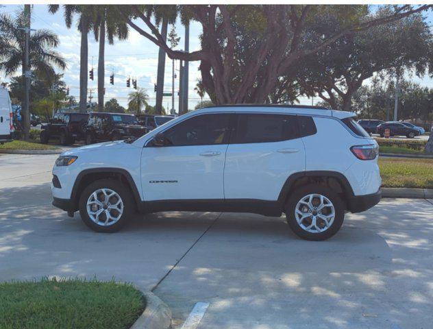 new 2025 Jeep Compass car, priced at $26,450