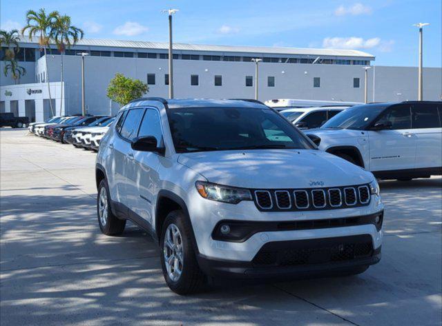 new 2025 Jeep Compass car, priced at $26,450