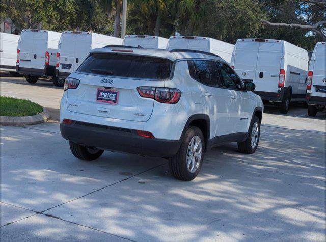 new 2025 Jeep Compass car, priced at $26,450