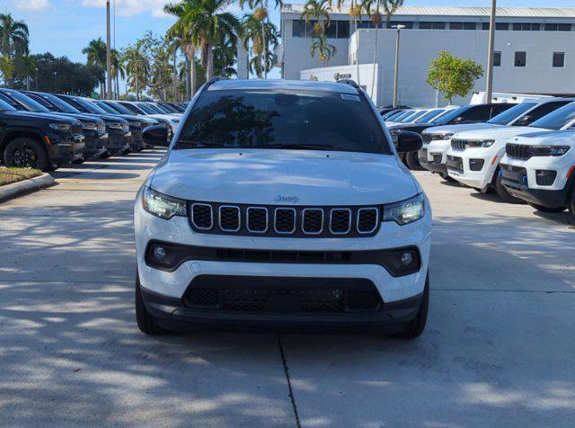 new 2025 Jeep Compass car, priced at $26,450